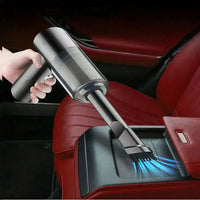 Aspiradora de Mano Inalámbrica 120W - Uso Doble Casa y Coche