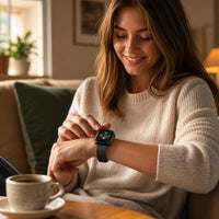 Disfrutando del reloj inteligente en el dia a dia