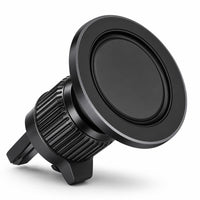 Soporte magnético de coche negro, foto de estudio