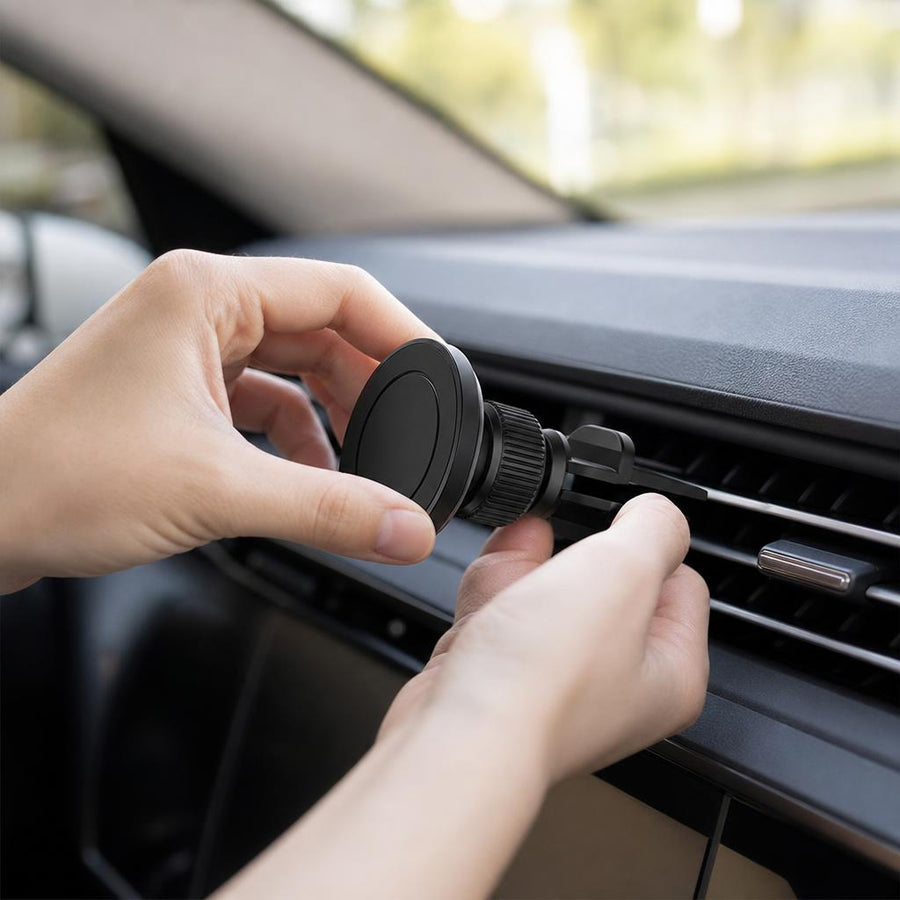 Engánchalo a la rejilla