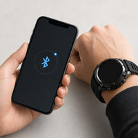 Sincronizando el reloj con el móvil