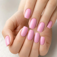 Resultado de manicura profesional en gel