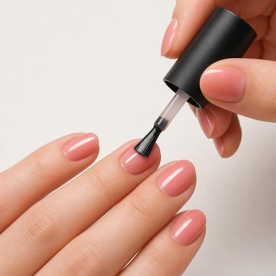 Aplica tu esmalte
