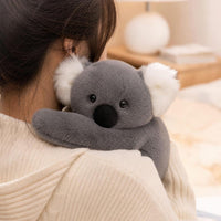Paso 3: disfruta abrazando tu peluche donde vayas