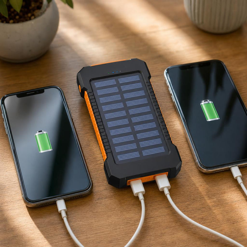 Charge two devices at once