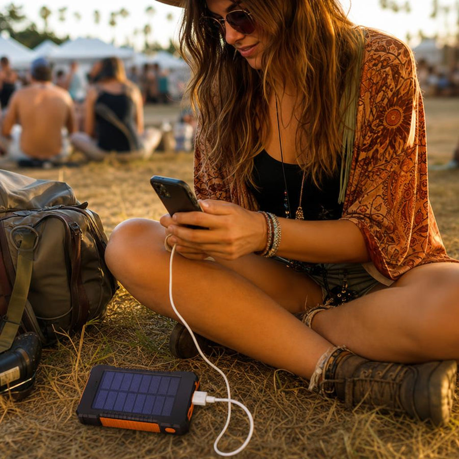 Charge anywhere, anytime