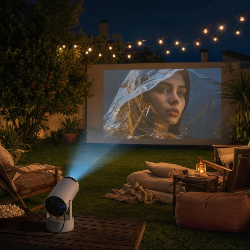 Cine al aire libre